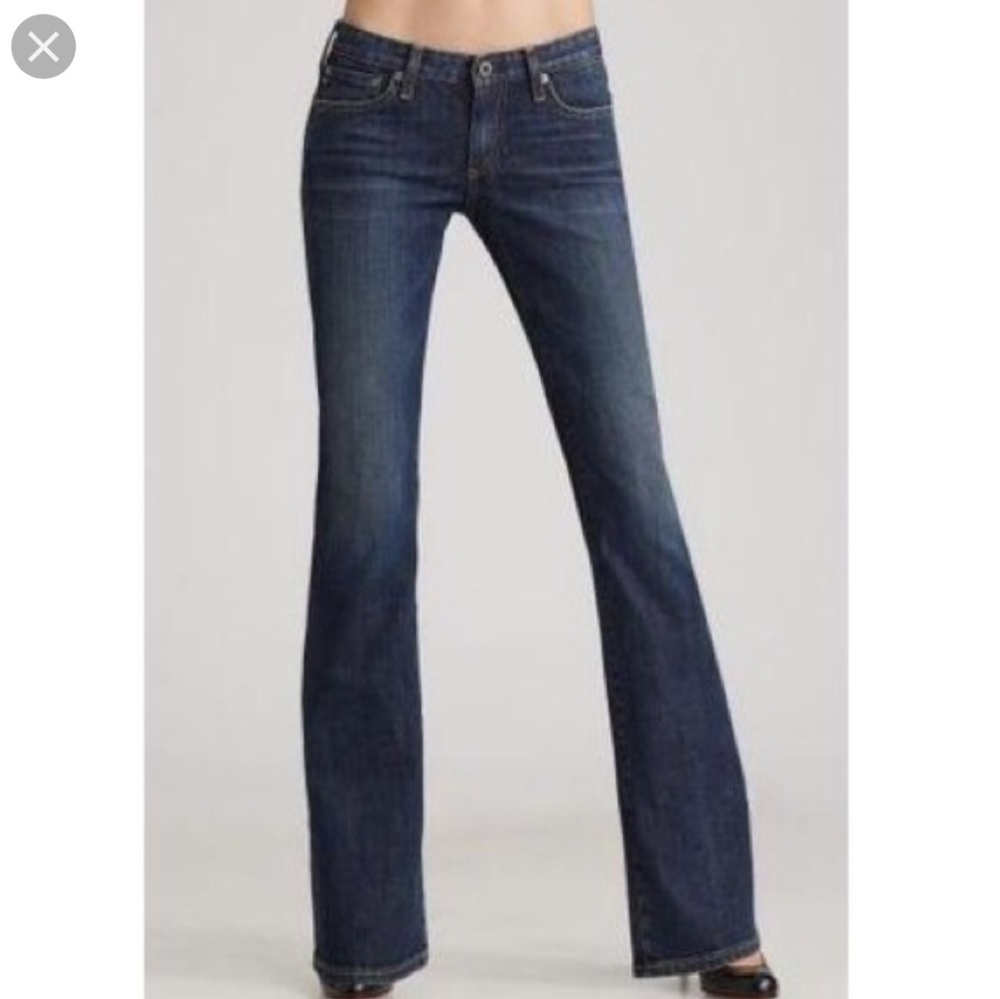 ADRIANO GOLDSCHMIED The Angel Bootcut jeans euc